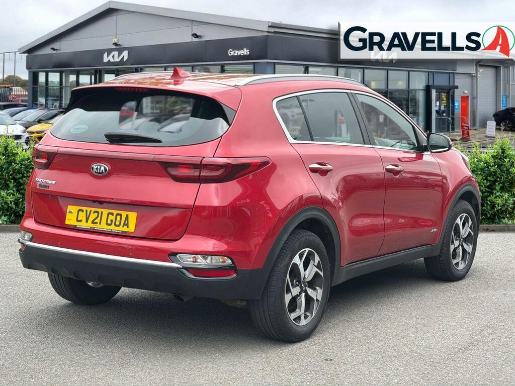 Kia Sportage 1.6 T-gdi 2 Gpf Suv Awd Euro 6 CV21GOA Red #3