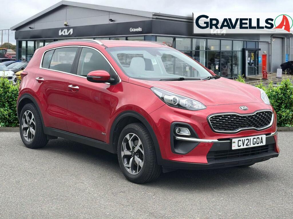 Kia Sportage 1.6T Gdi Isg 2 Awd 174 Red