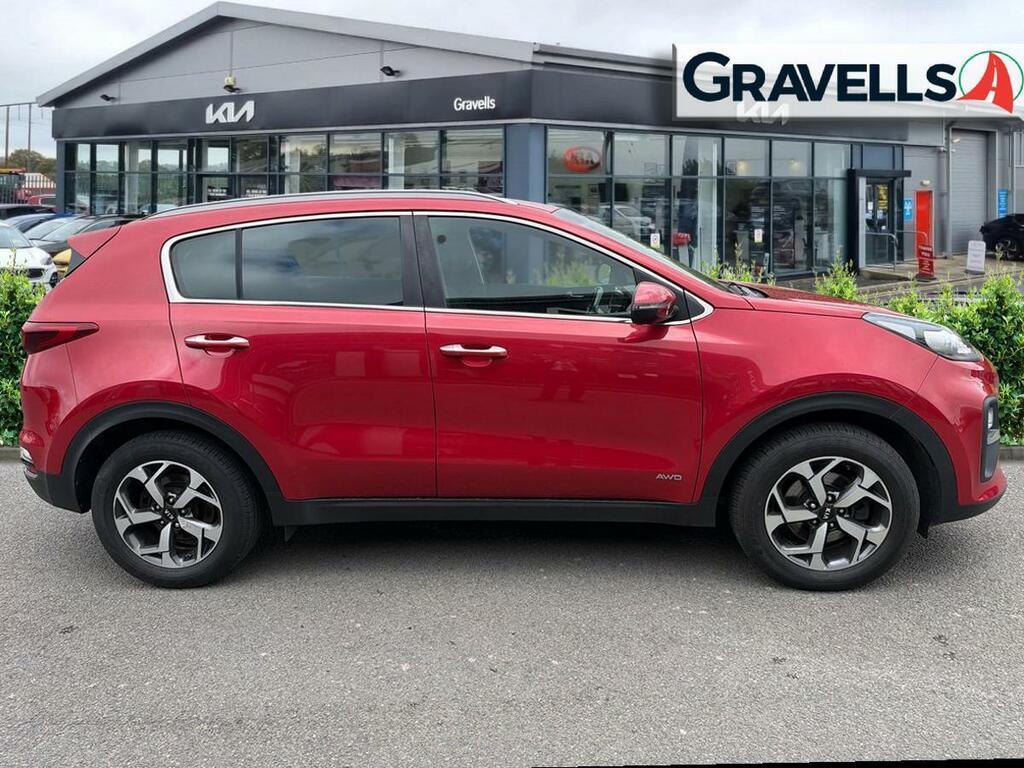 Kia Sportage 1.6 T-gdi 2 Gpf Suv Awd Euro 6 CV21GOA Red #2