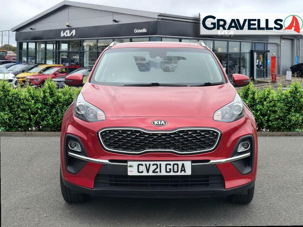 Kia Sportage 1.6 T-gdi 2 Gpf Suv Awd Euro 6 CV21GOA Red #6