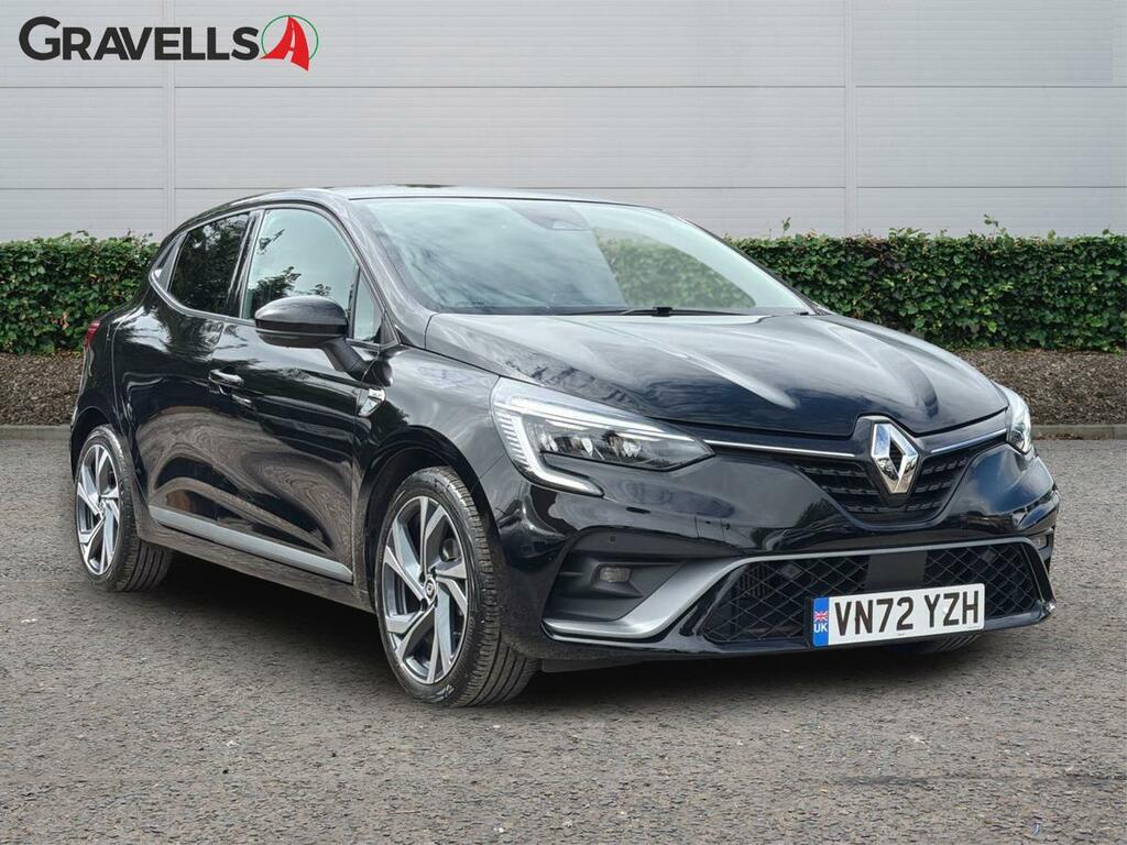 Renault Clio 1.0 Tce Rs Line Hatchback Euro 6 Black
