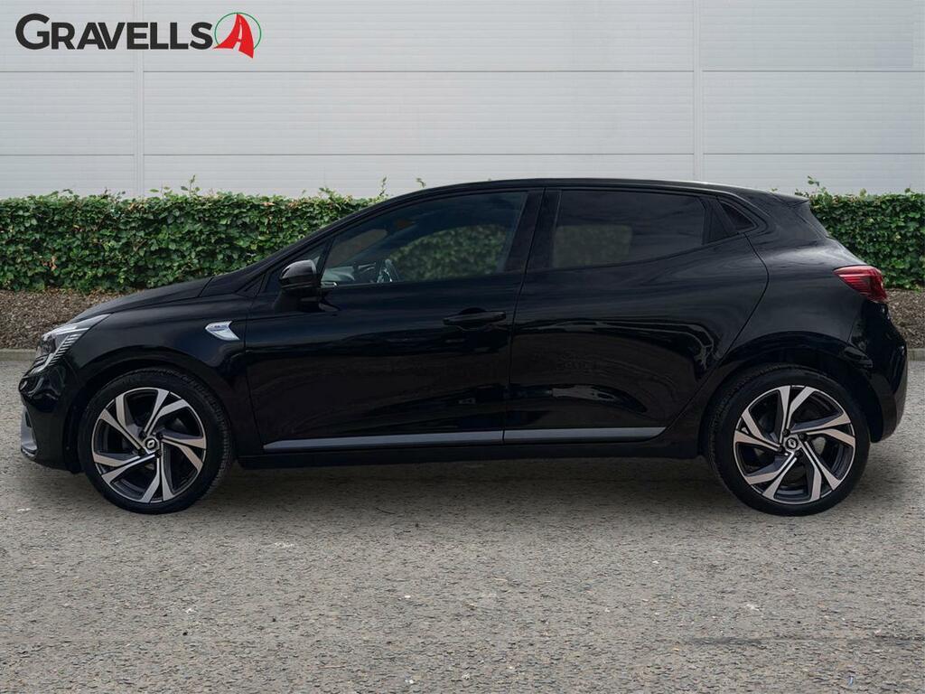 Renault Clio 1.0 Tce Rs Line Hatchback Euro 6 VN72YZH Black #5