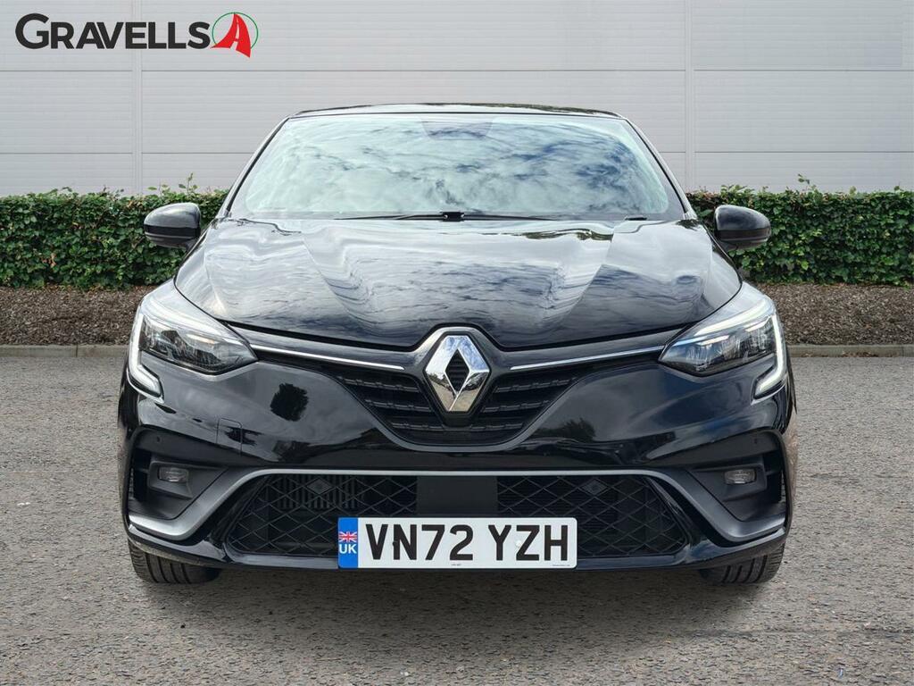 Renault Clio 1.0 Tce Rs Line Hatchback Euro 6 VN72YZH Black #6