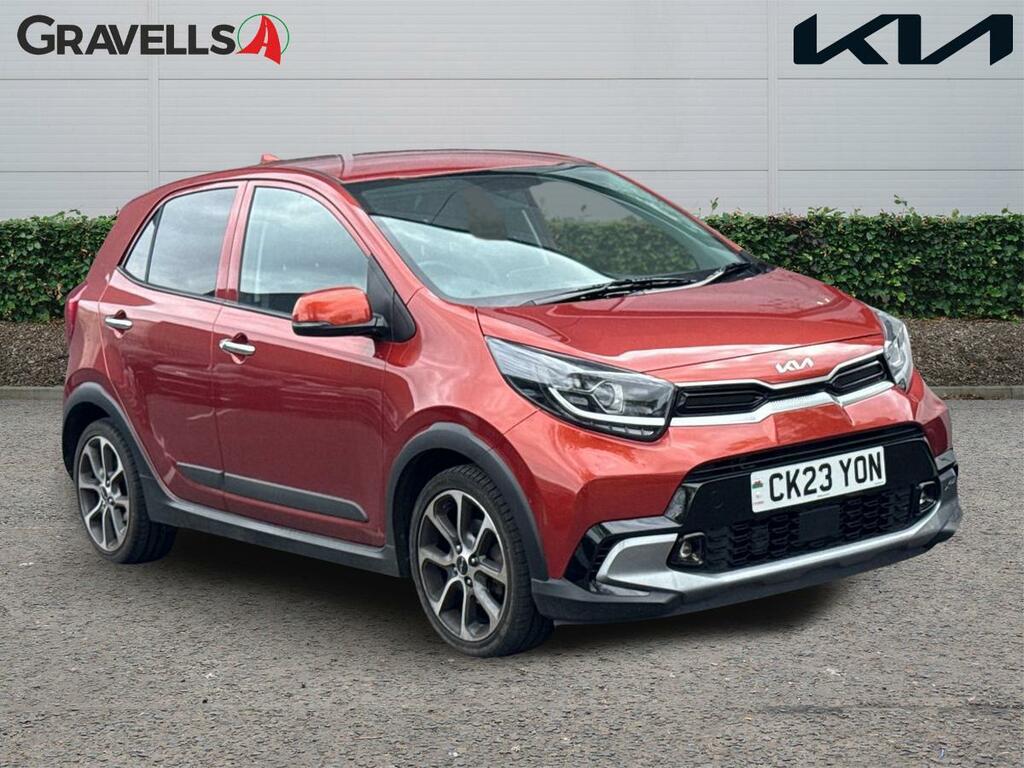 Kia Picanto 1.0 X-line S 66 Orange