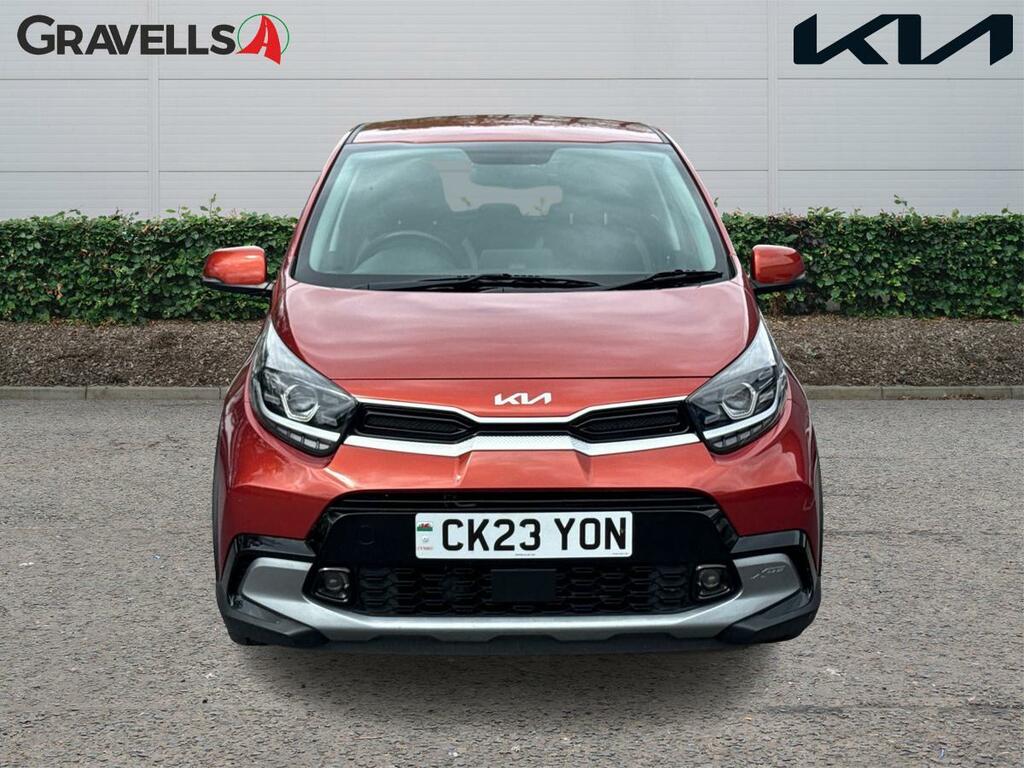 Kia Picanto 1.0 X-line S 66 CK23YON Orange #6