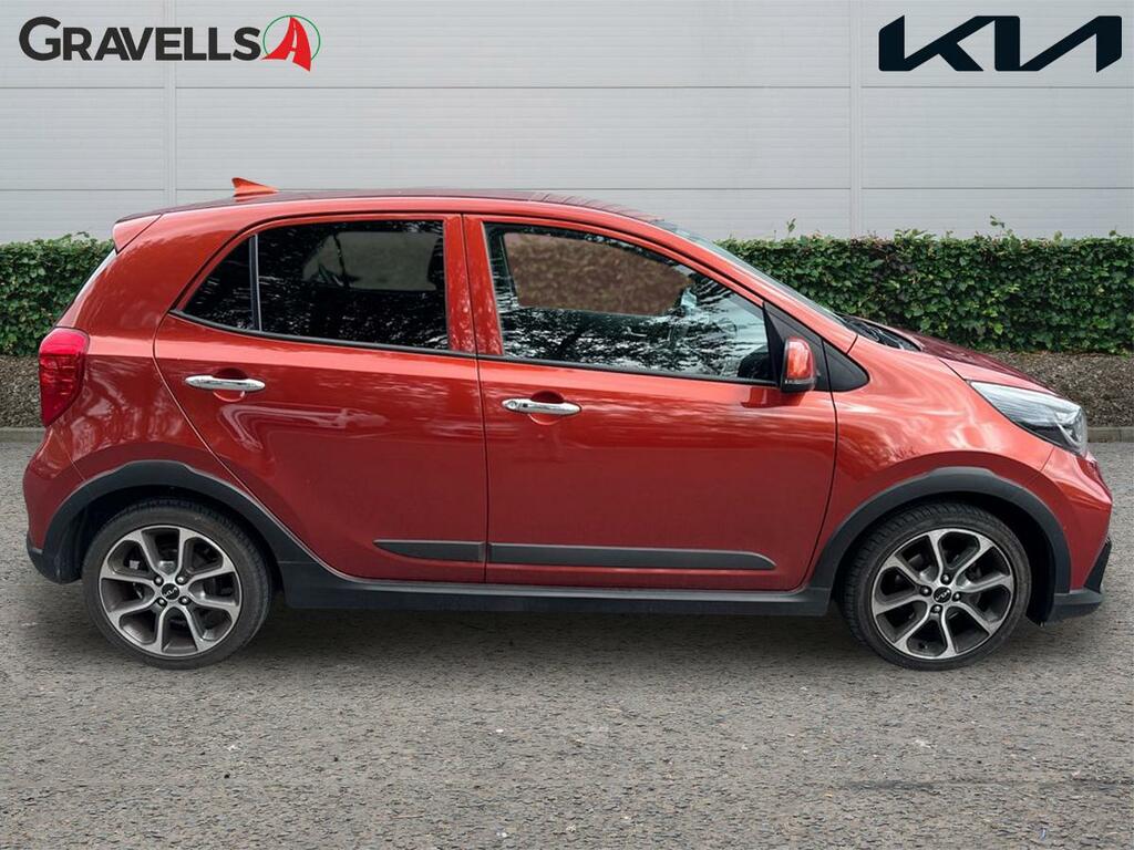 Kia Picanto 1.0 X-line S 66 CK23YON Orange #2