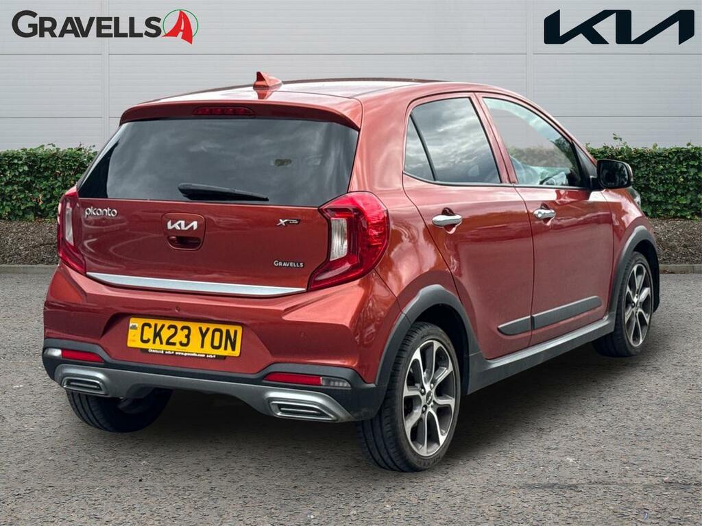 Kia Picanto 1.0 X-line S 66 CK23YON Orange #3