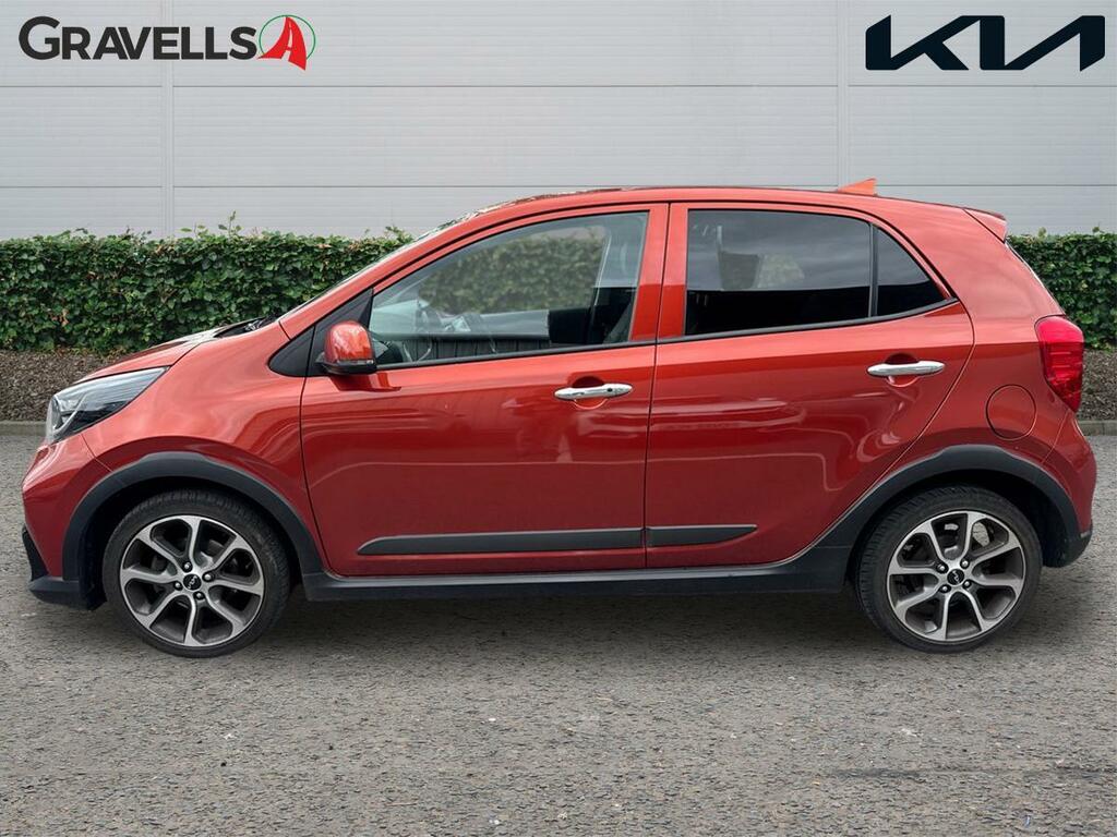 Kia Picanto 1.0 X-line S 66 CK23YON Orange #5