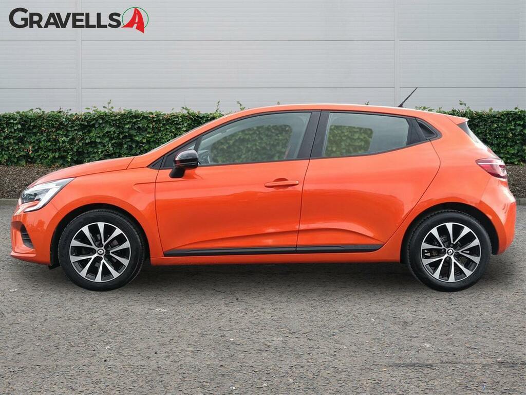 Renault Clio 1.0 Tce Evolution Hatchback Euro CV73LTE Orange #5