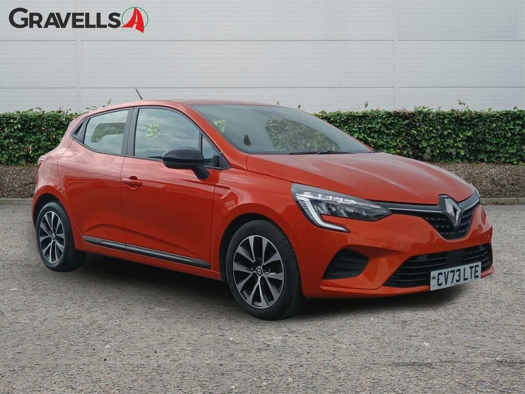 Renault Clio 1.0 Tce Evolution Hatchback Euro Orange