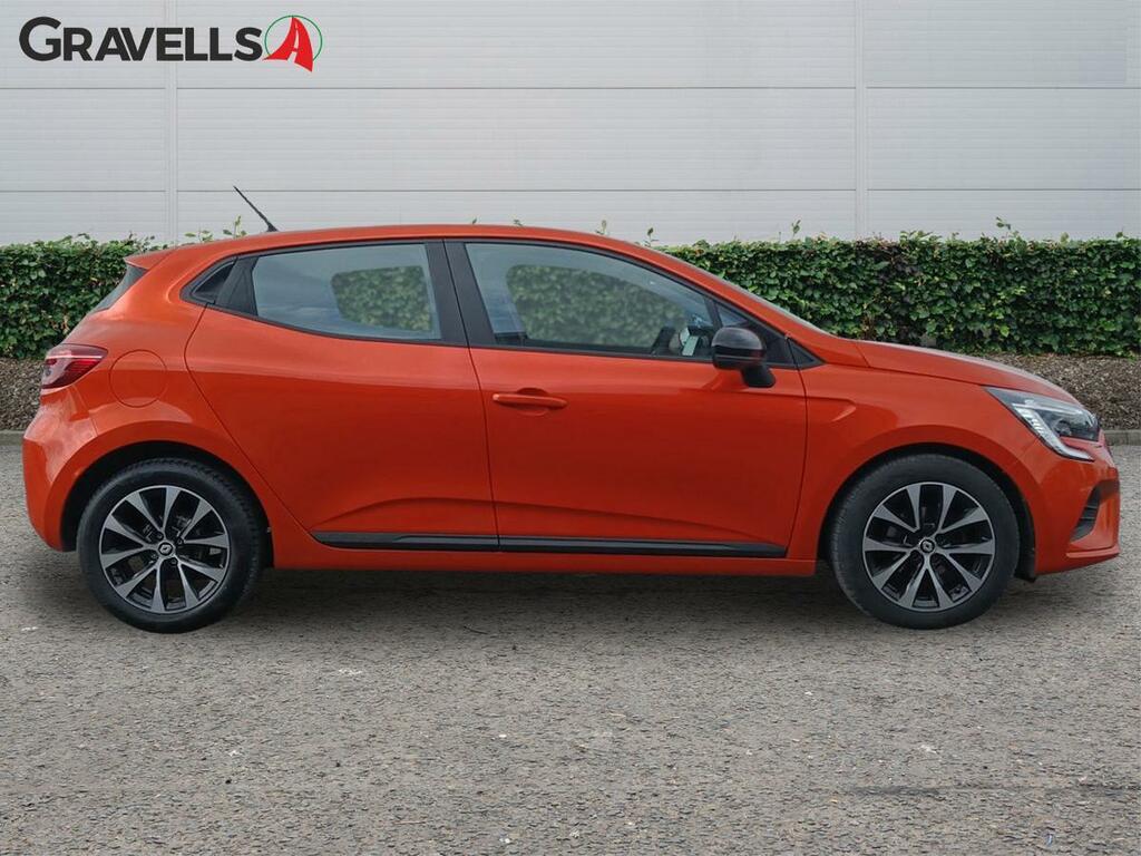 Renault Clio 1.0 Tce Evolution Hatchback Euro CV73LTE Orange #2