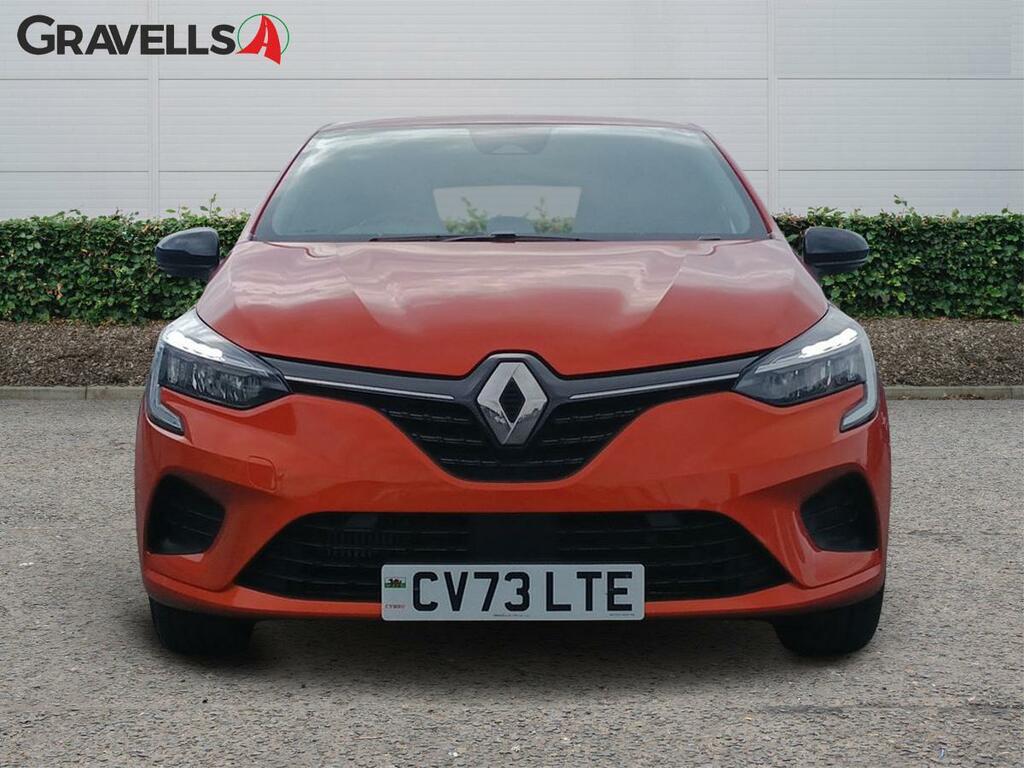 Renault Clio 1.0 Tce Evolution Hatchback Euro CV73LTE Orange #6