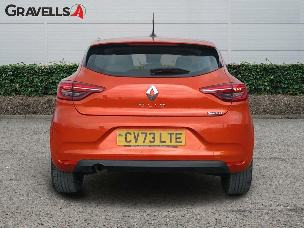 Renault Clio 1.0 Tce Evolution Hatchback Euro CV73LTE Orange #4