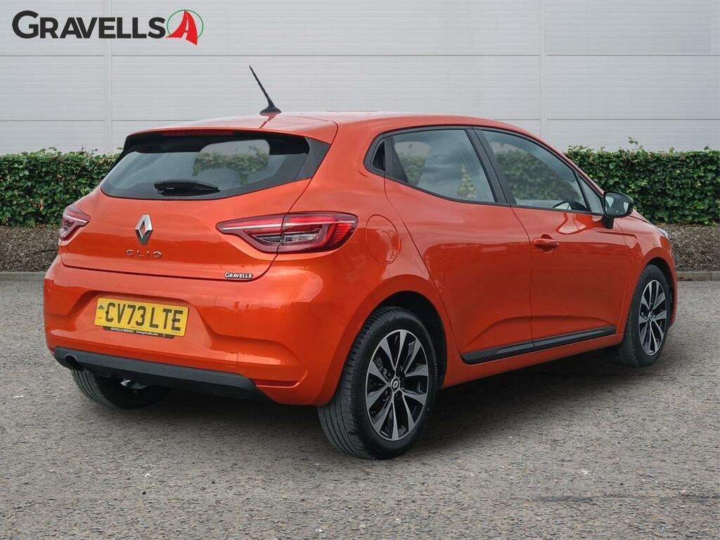Renault Clio 1.0 Tce Evolution Hatchback Euro CV73LTE Orange #3