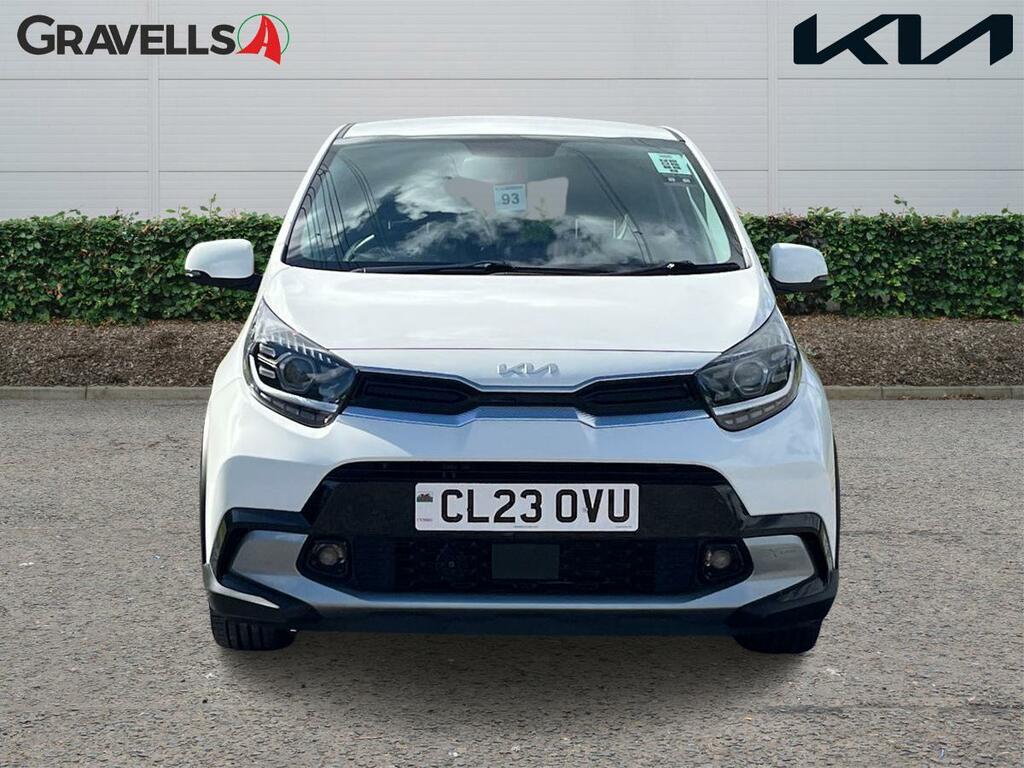 Kia Picanto 1.0 X-line S 66 CL23OVU White #6