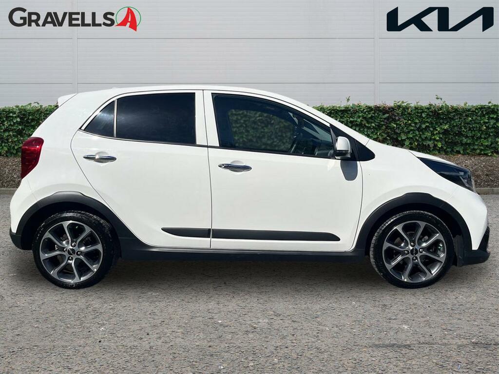 Kia Picanto 1.0 X-line S 66 CL23OVU White #2