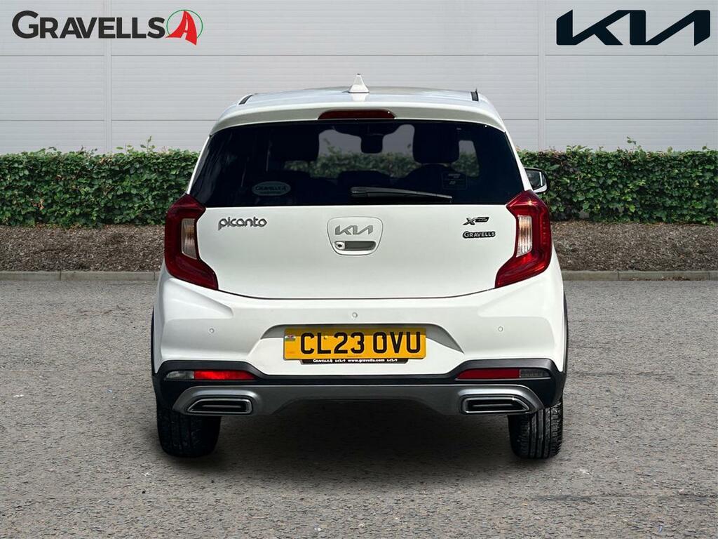 Kia Picanto 1.0 X-line S 66 CL23OVU White #4