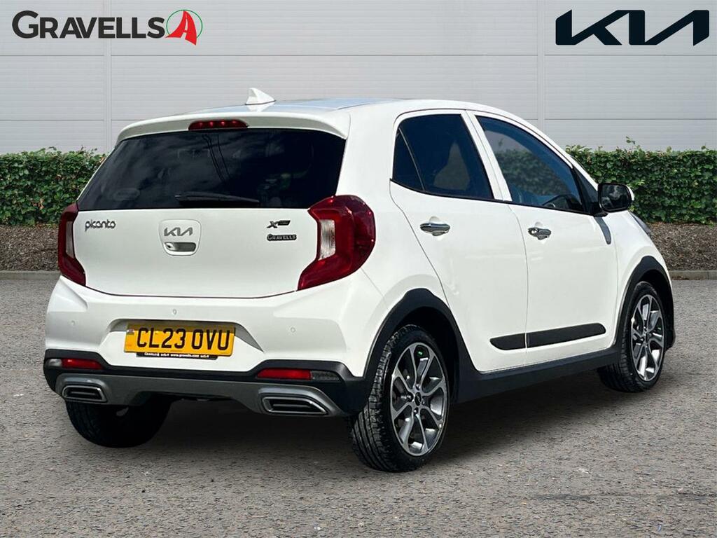 Kia Picanto 1.0 X-line S 66 CL23OVU White #3