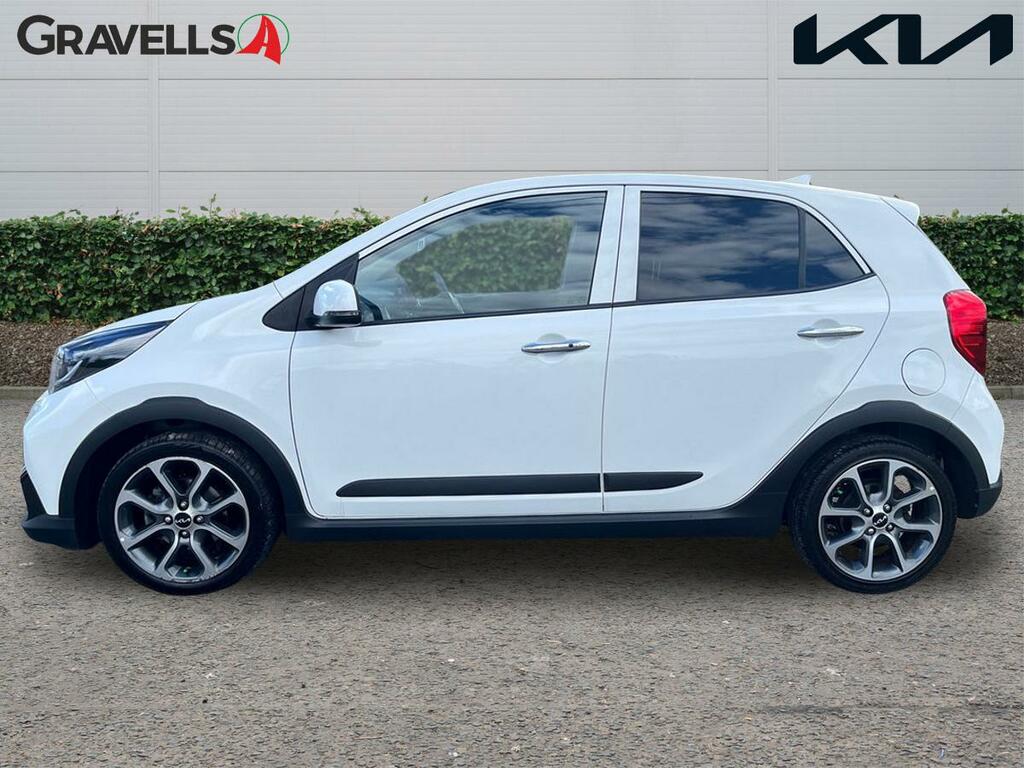 Kia Picanto 1.0 X-line S 66 CL23OVU White #5