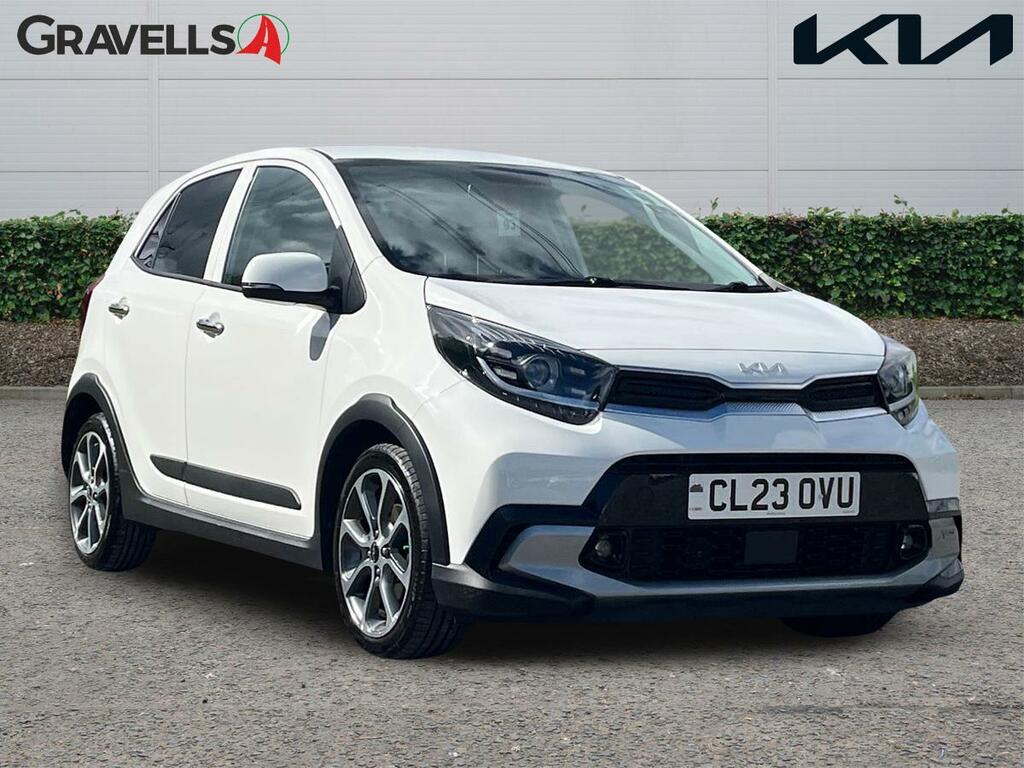 Kia Picanto 1.0 X-line S 66 White