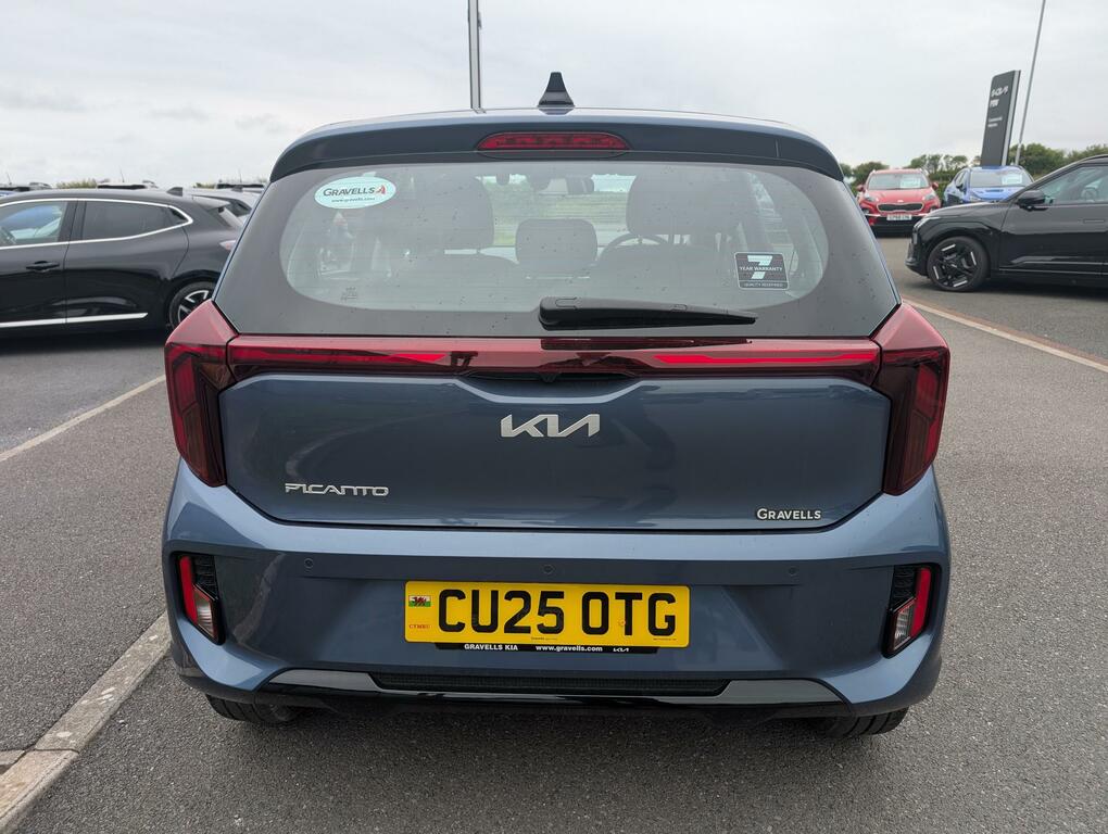Kia Picanto 1.0 2 62 CU25OTG Blue #4