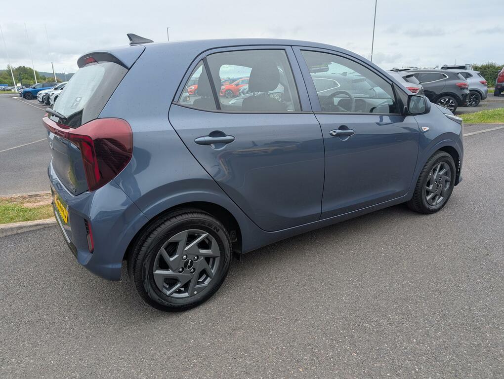 Kia Picanto 1.0 2 62 CU25OTG Blue #3