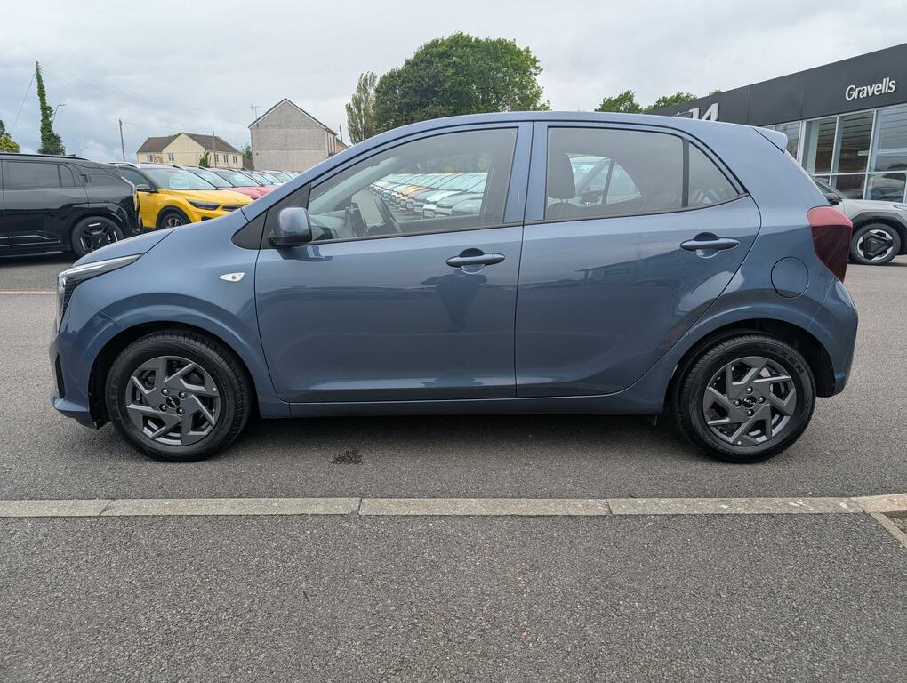 Kia Picanto 1.0 2 62 CU25OTG Blue #6