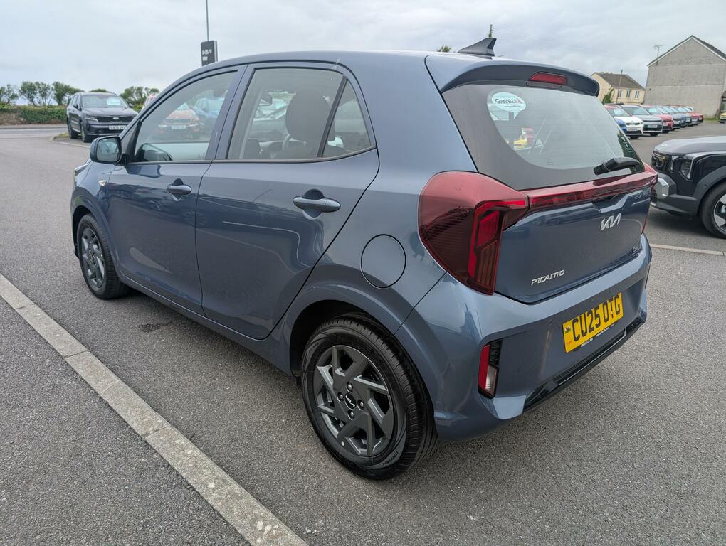 Kia Picanto 1.0 2 62 CU25OTG Blue #5