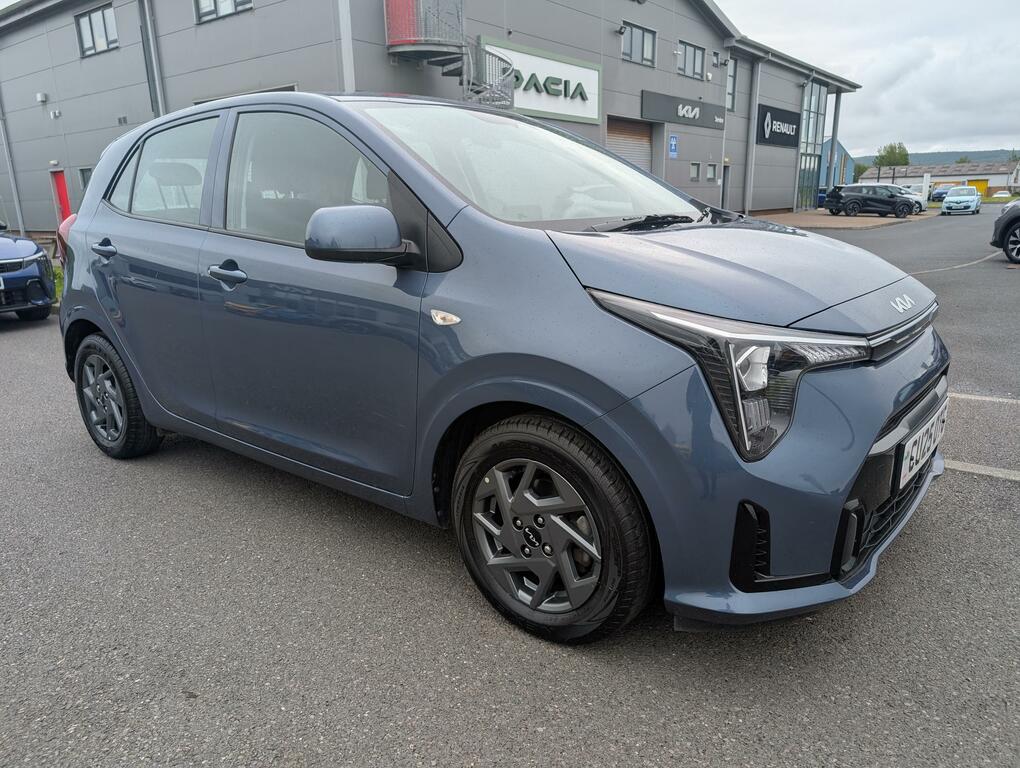 Kia Picanto 1.0 2 62 Blue