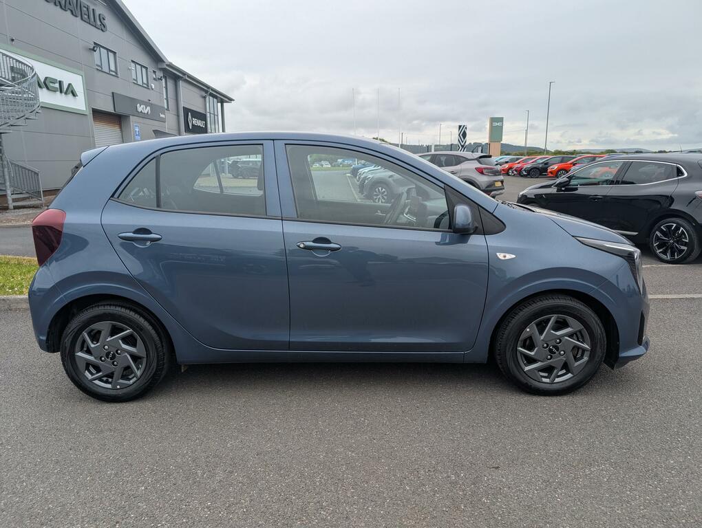 Kia Picanto 1.0 2 62 CU25OTG Blue #2