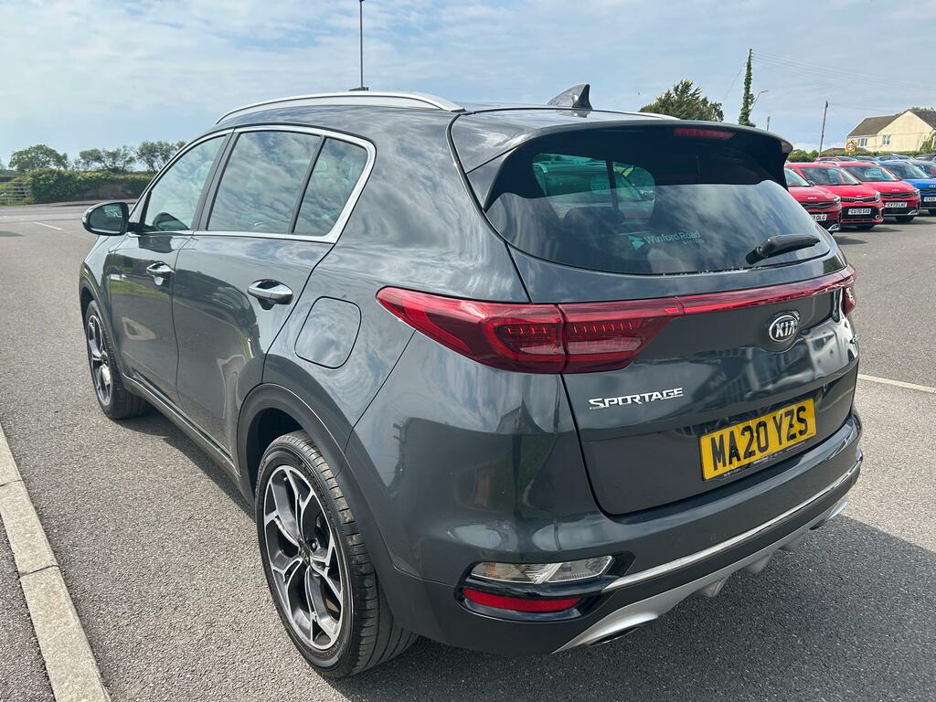 Kia Sportage 1.6 T-gdi Gt-line Suv Euro 6 S MA20YZS Grey #5