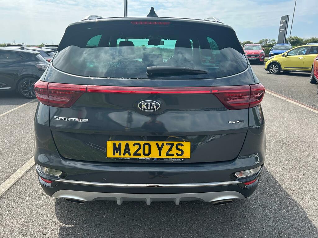 Kia Sportage 1.6 T-gdi Gt-line Suv Euro 6 S MA20YZS Grey #4