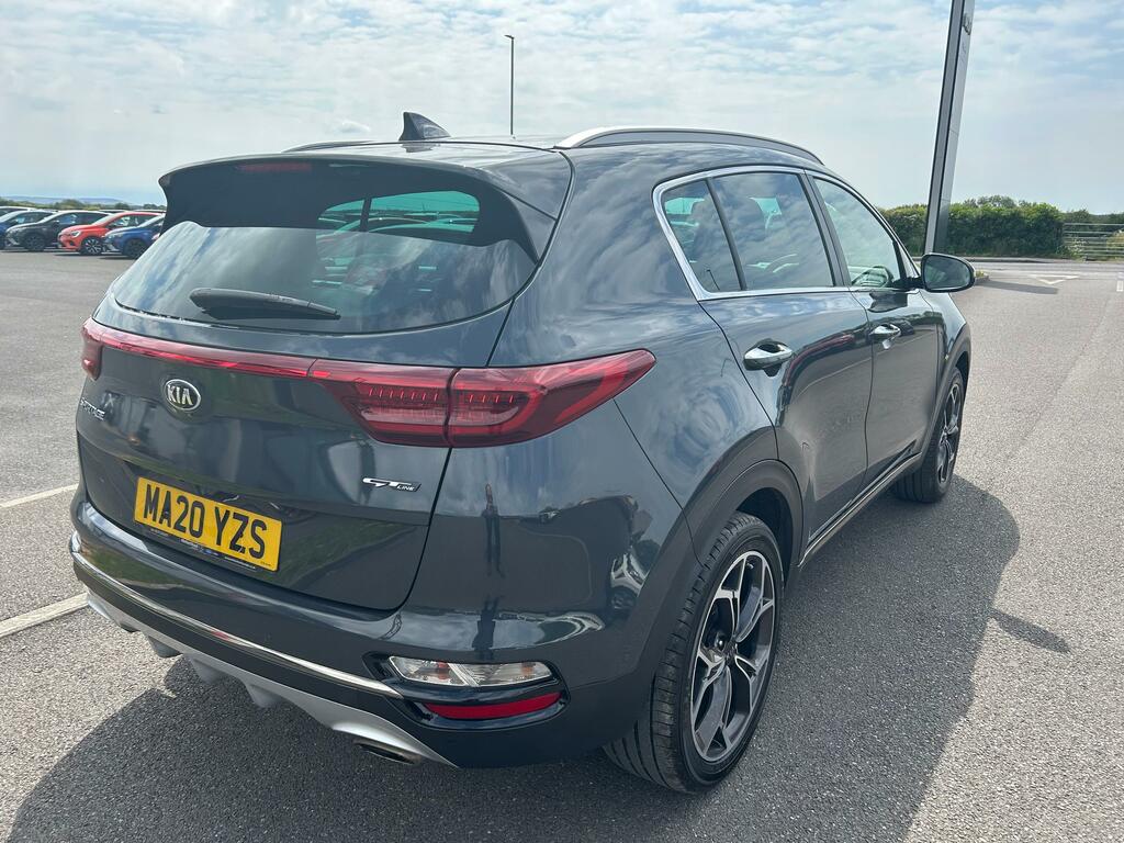 Kia Sportage 1.6 T-gdi Gt-line Suv Euro 6 S MA20YZS Grey #3