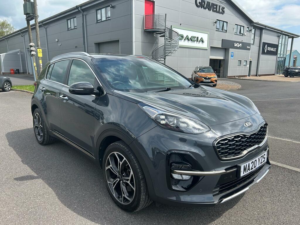 Kia Sportage 1.6 T-gdi Gt-line Suv Euro 6 S MA20YZS Grey