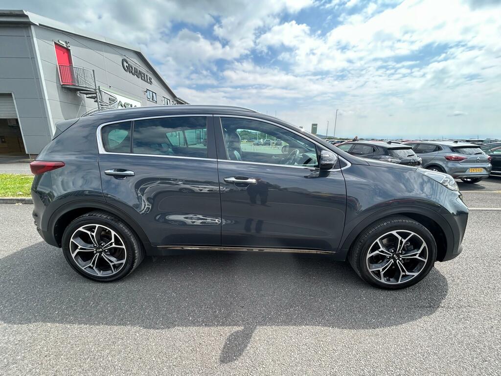 Kia Sportage 1.6 T-gdi Gt-line Suv Euro 6 S MA20YZS Grey #2