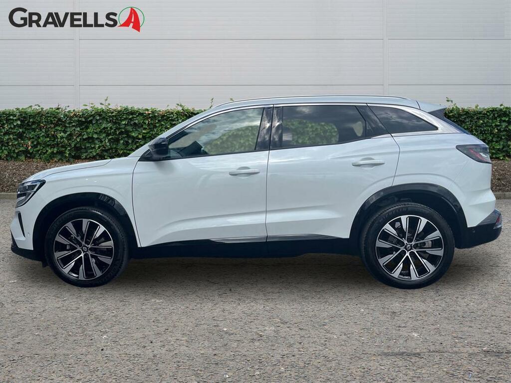 Renault Austral 1.2 E-tech Techno Suv Hybrid Euro BK74FOP White #5