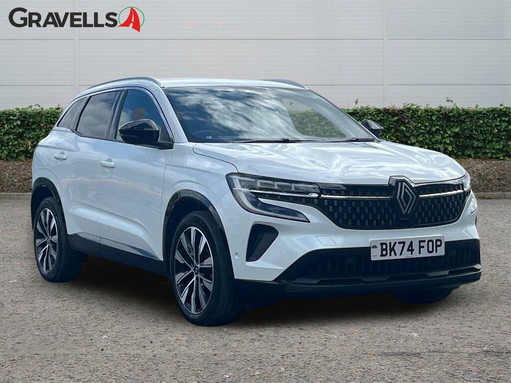 Renault Austral 1.2 E-tech Techno Suv Hybrid Euro White