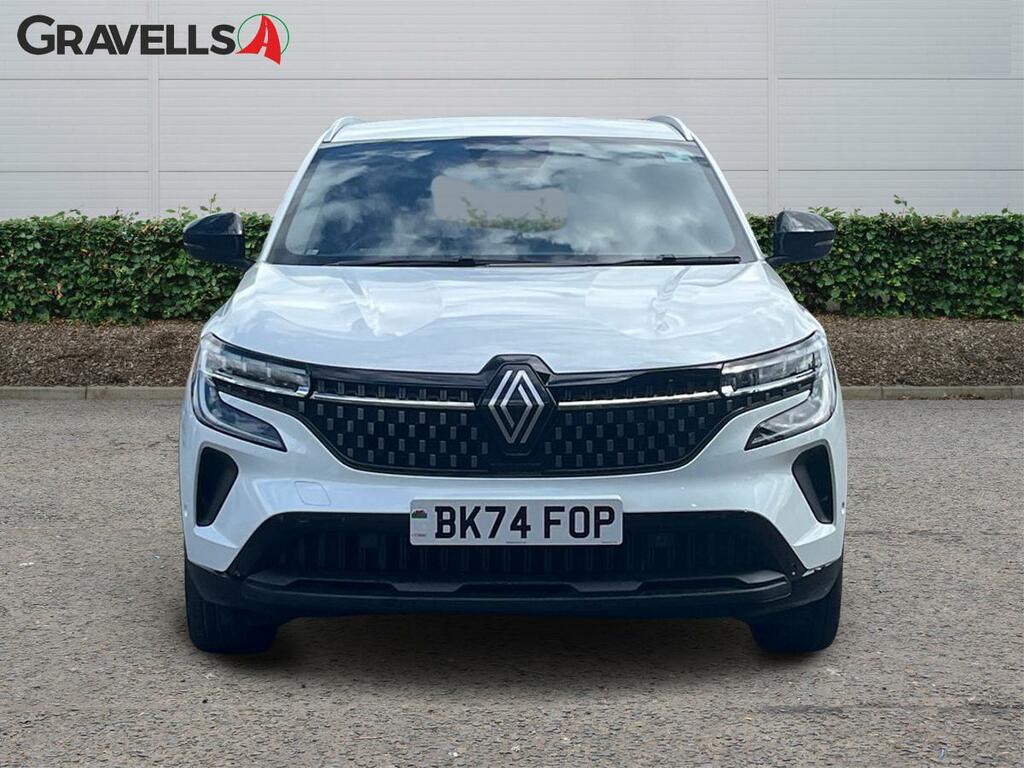 Renault Austral 1.2 E-tech Techno Suv Hybrid Euro BK74FOP White #6