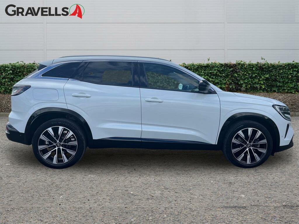 Renault Austral 1.2 E-tech Techno Suv Hybrid Euro BK74FOP White #2