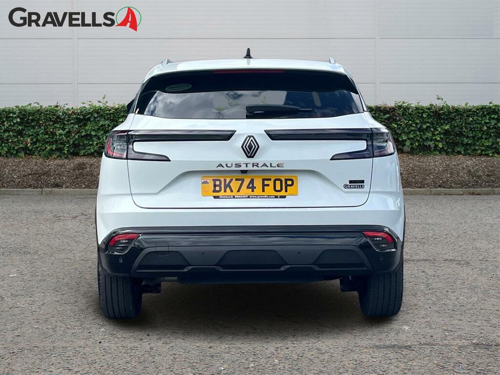 Renault Austral 1.2 E-tech Techno Suv Hybrid Euro BK74FOP White #4