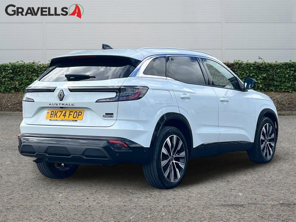 Renault Austral 1.2 E-tech Techno Suv Hybrid Euro BK74FOP White #3