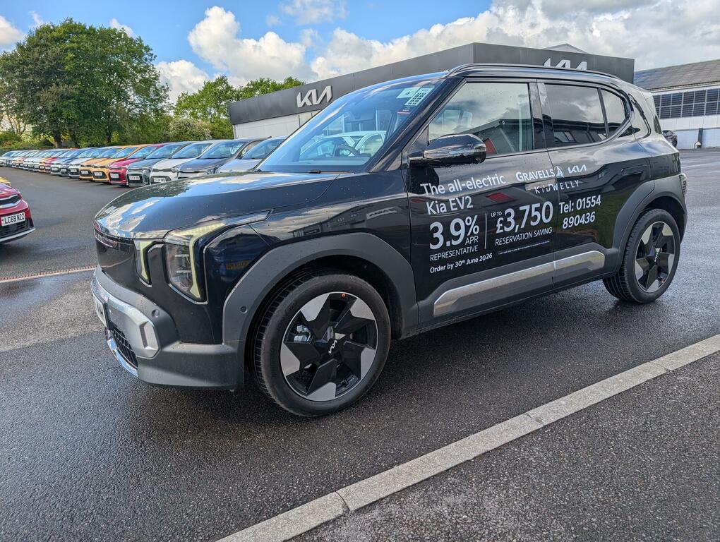 Kia  42.2Kwh First Edition Suv 144 B CV26WWK Black #6