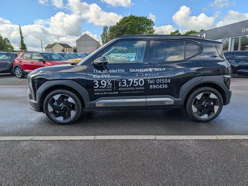 Kia  42.2Kwh First Edition Suv 144 B CV26WWK Black #5