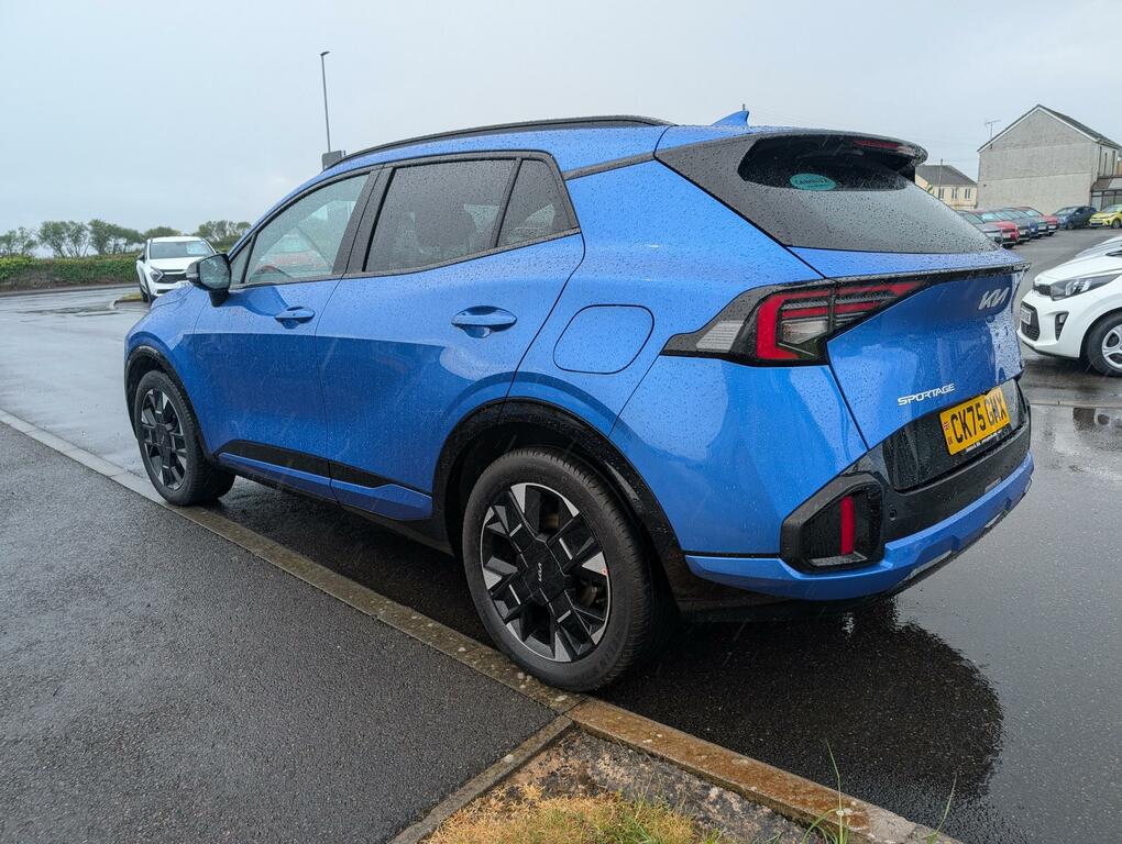 Kia Sportage 1.6 H T-gdi Gt-line Suv Hybrid Eur CK75GMX Blue #5