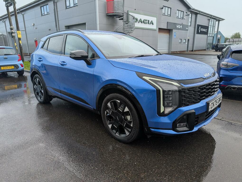 Kia Sportage 1.6T Gdi Hev Gt-line 236 Blue