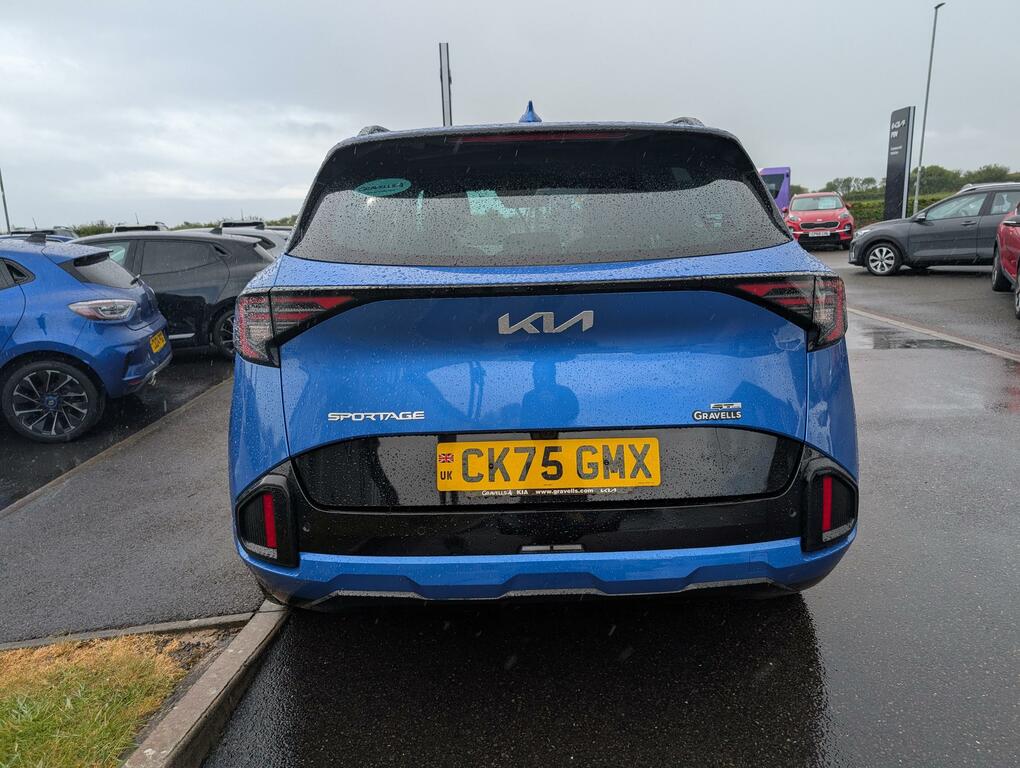 Kia Sportage 1.6 H T-gdi Gt-line Suv Hybrid Eur CK75GMX Blue #4