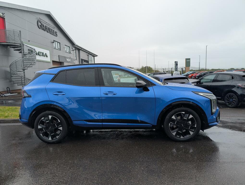 Kia Sportage 1.6 H T-gdi Gt-line Suv Hybrid Eur CK75GMX Blue #2