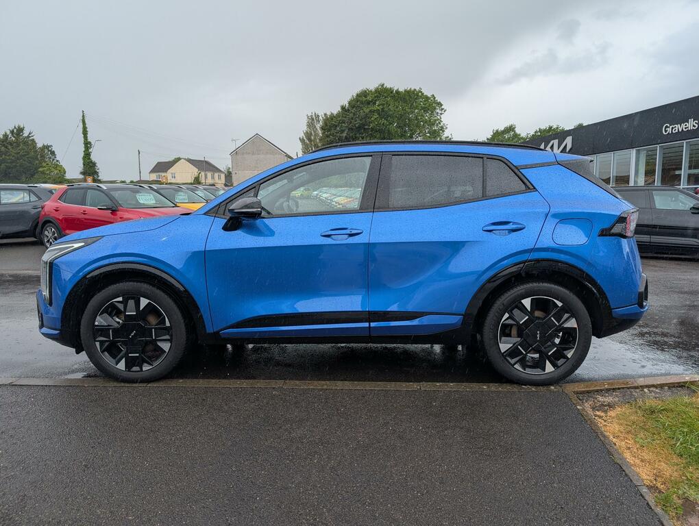 Kia Sportage 1.6 H T-gdi Gt-line Suv Hybrid Eur CK75GMX Blue #6