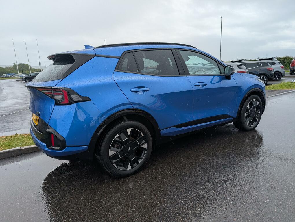 Kia Sportage 1.6 H T-gdi Gt-line Suv Hybrid Eur CK75GMX Blue #3