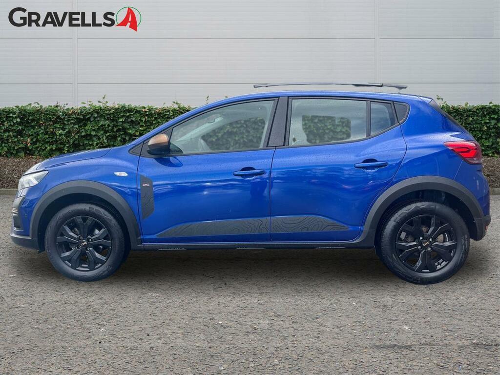 Dacia Sandero Stepway 1.0 Extreme Tce 90 WM73RNZ Blue #5